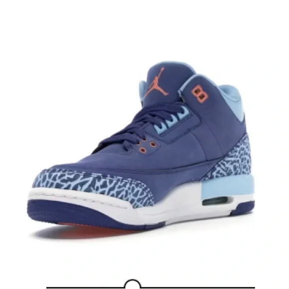 NEW IN BOX Jordan 3 RetroPurple Dust (GS)